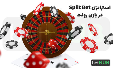 استراتژی Split Bet در بازی رولت
